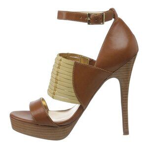 Charles by Charles David "Flute" Platform Strappy Sandal Stiletto 9M NIB